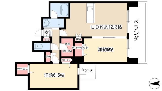 2SLDK