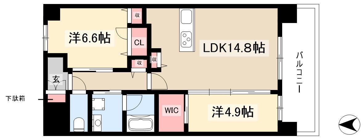 2LDK