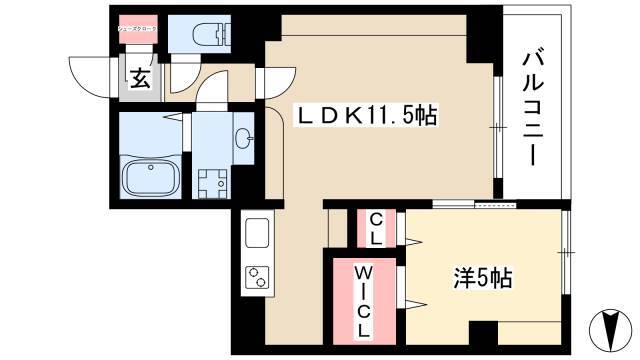 1LDK