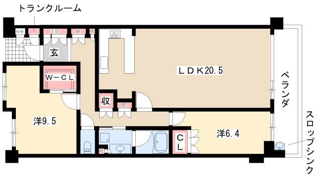 2LDK