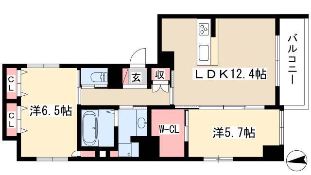 2LDK