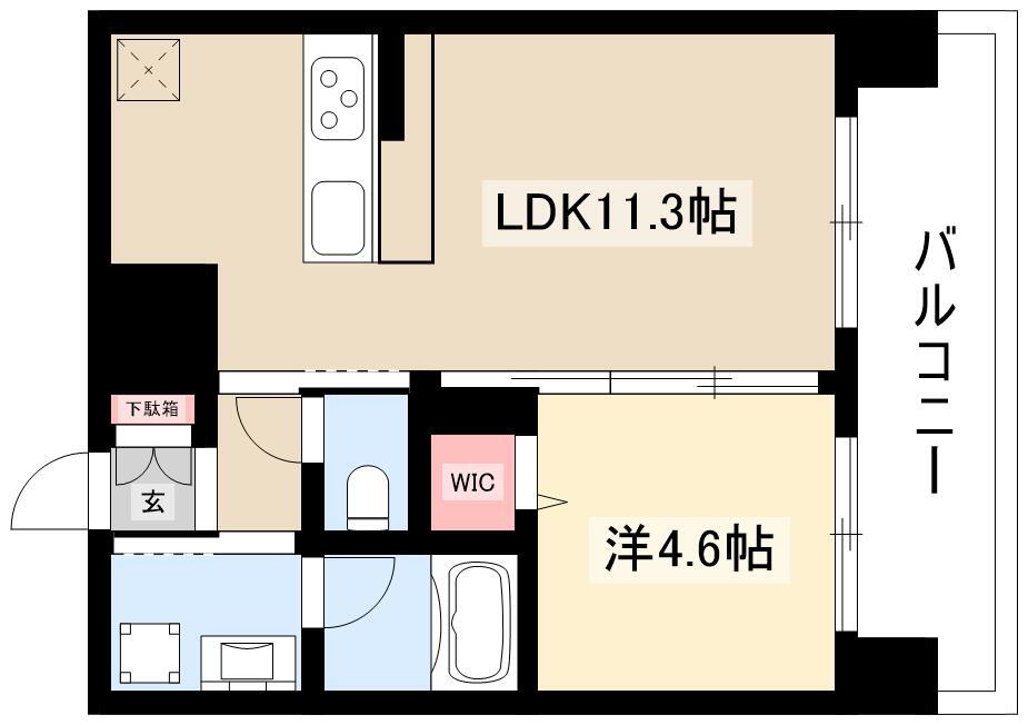 1LDK