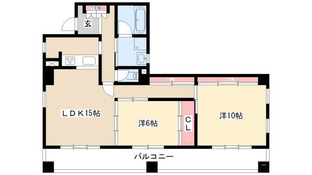 2LDK