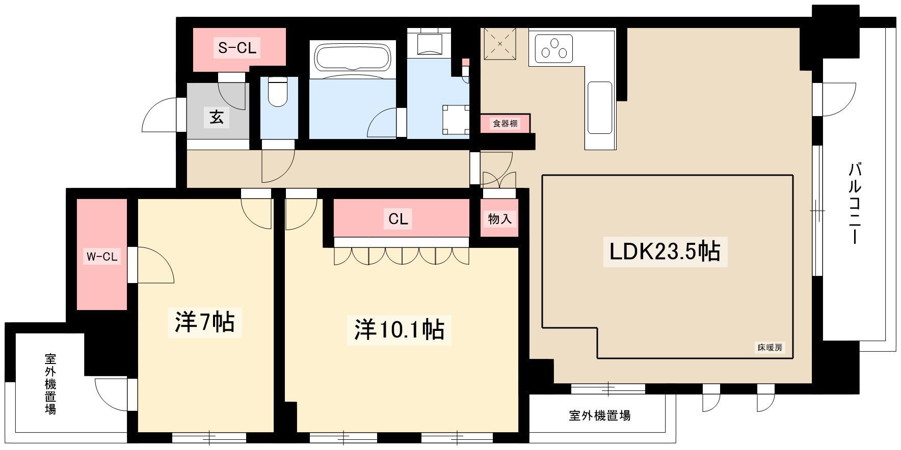 2LDK