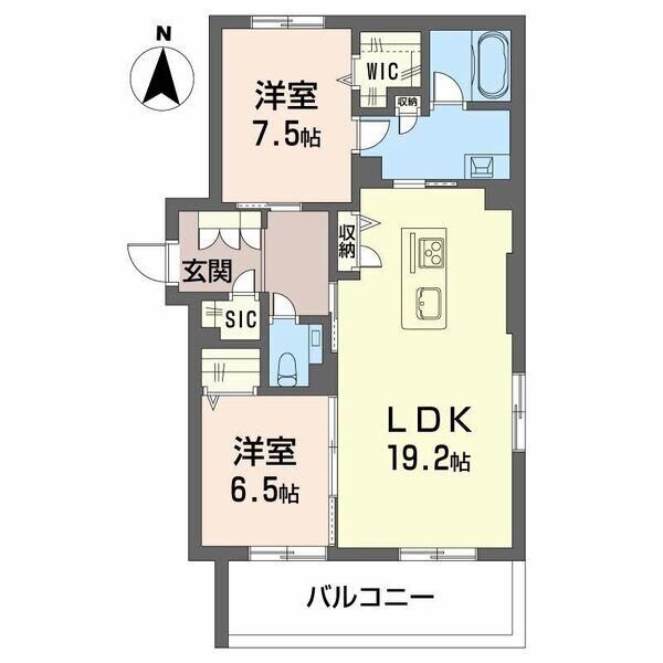2LDK