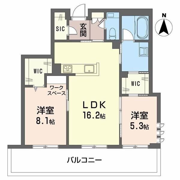 2LDK