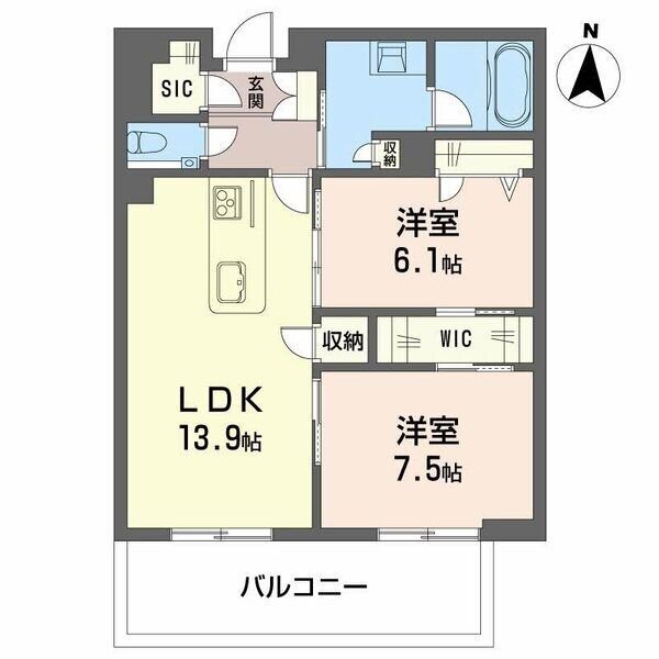 2LDK
