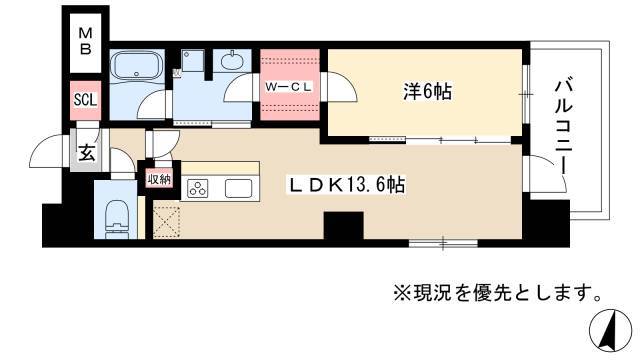1LDK