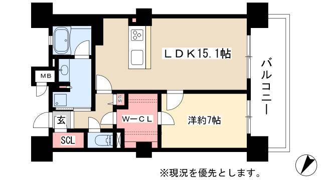 1LDK