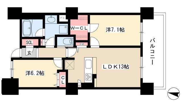 2LDK