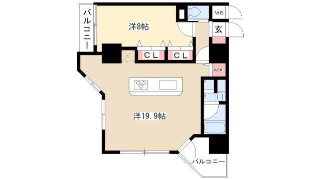 1LDK