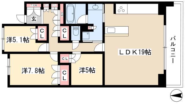 3LDK