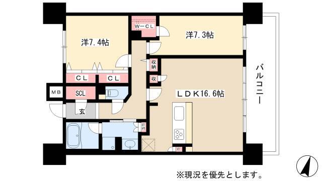 2LDK