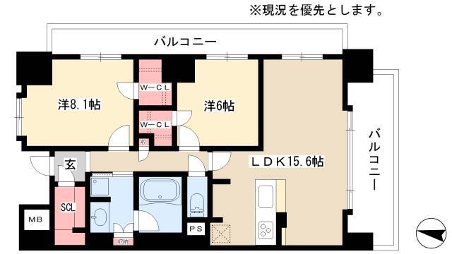 2LDK