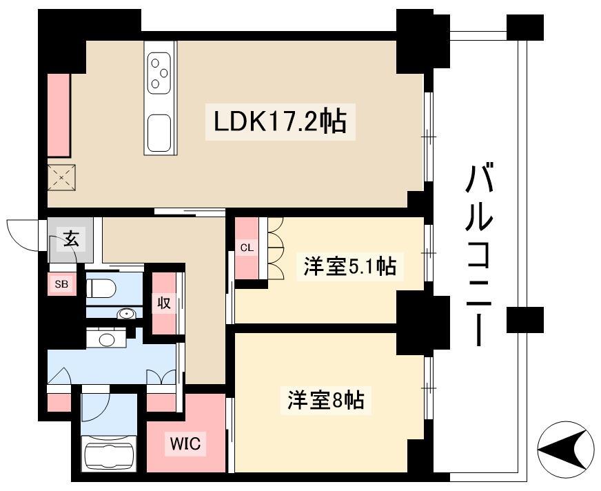 2LDK