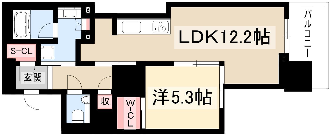 1LDK