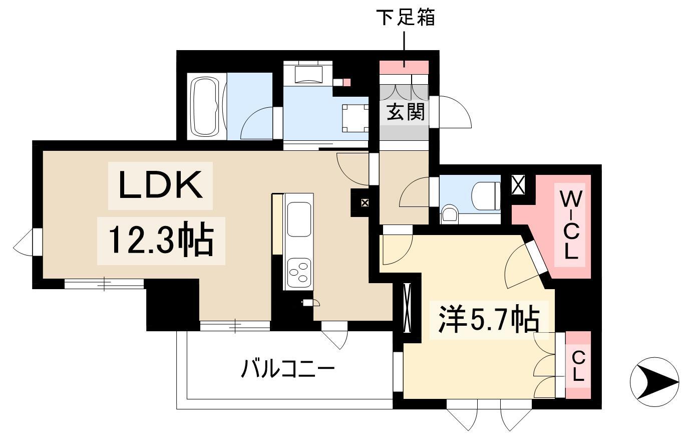 1LDK