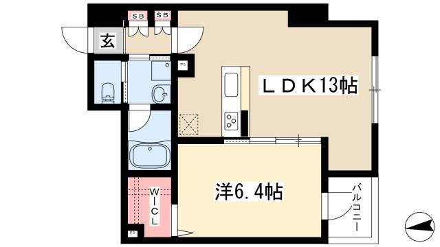 1LDK