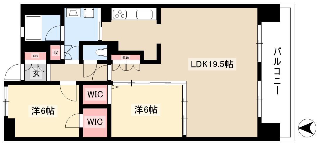 2LDK