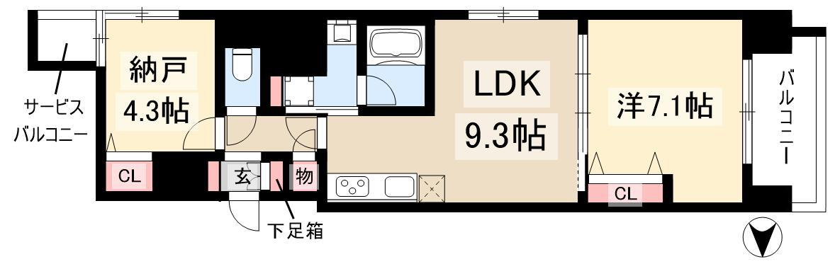 2LDK