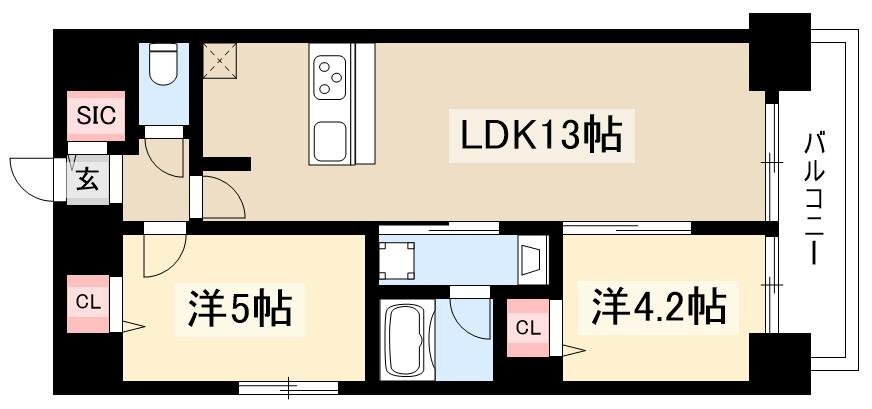 2LDK