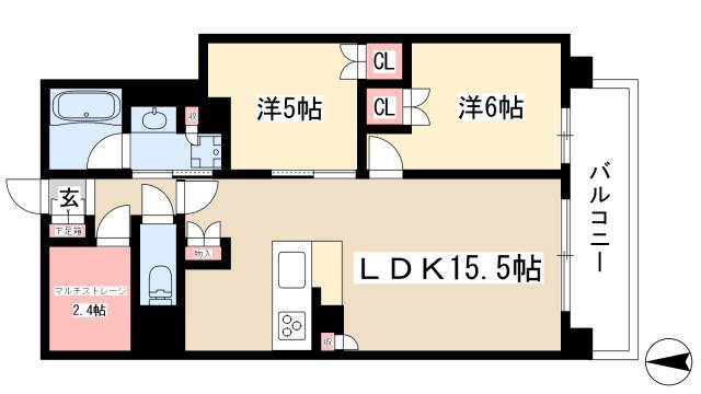 2SLDK