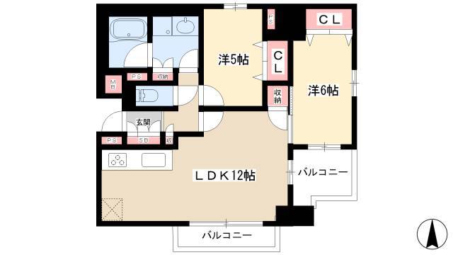 2LDK