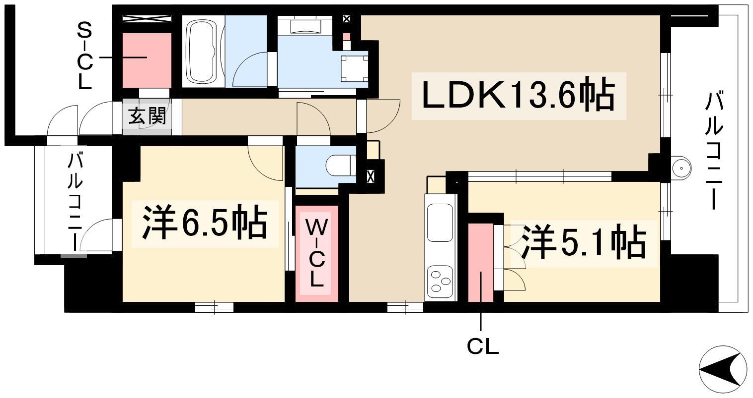 2LDK