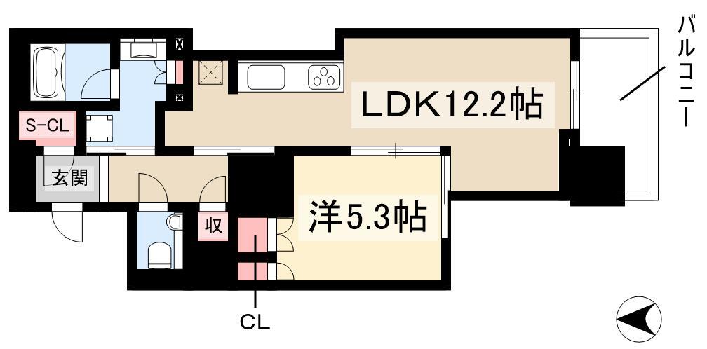1LDK