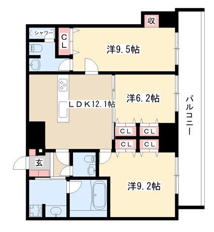 3LDK