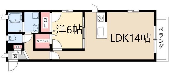 1LDK