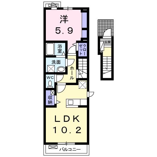 1LDK