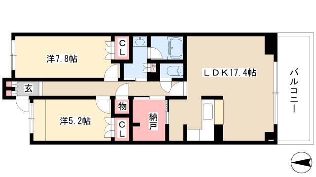 2SLDK