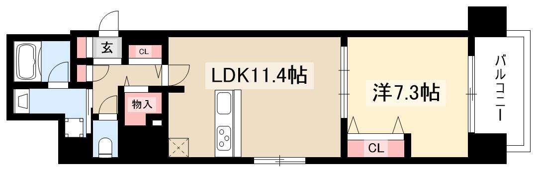 1LDK