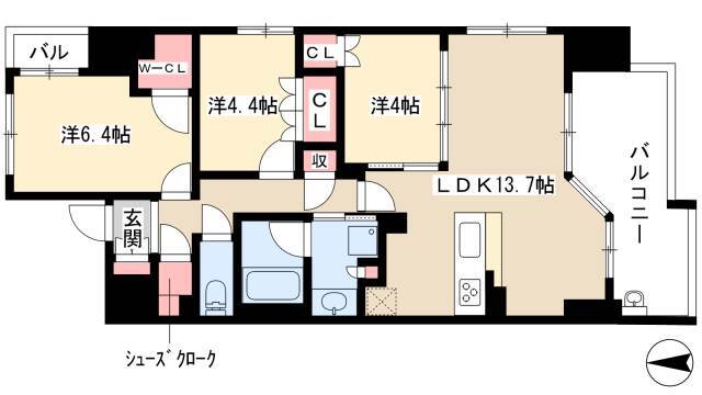 3LDK