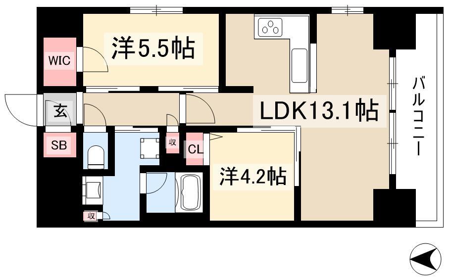 2LDK