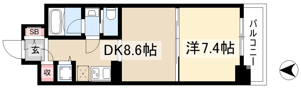 1DK