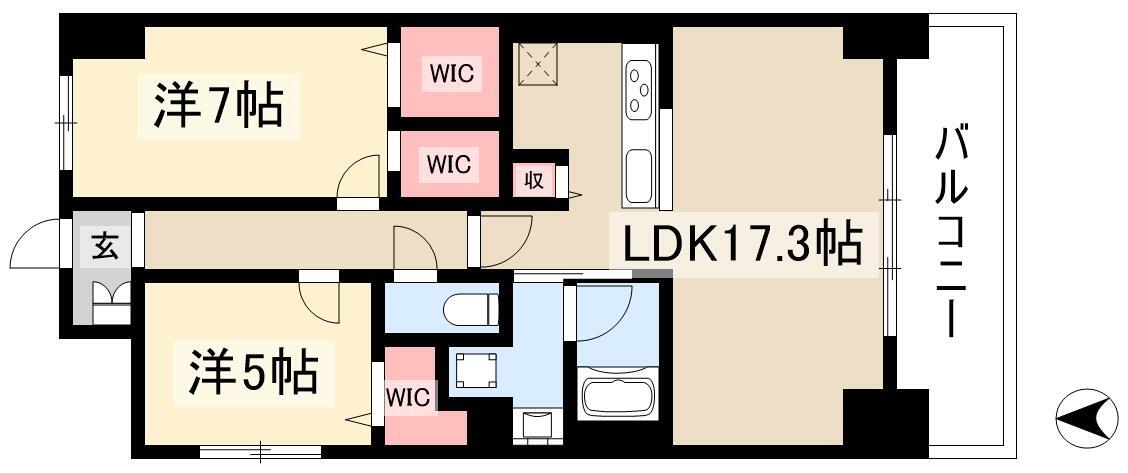 2LDK