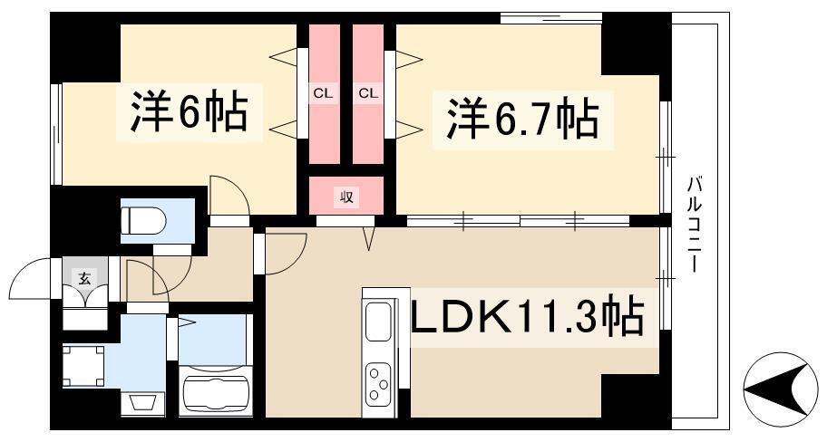 2LDK