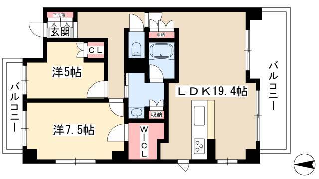 2LDK
