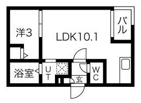 1LDK