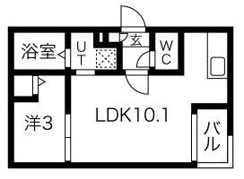 1LDK