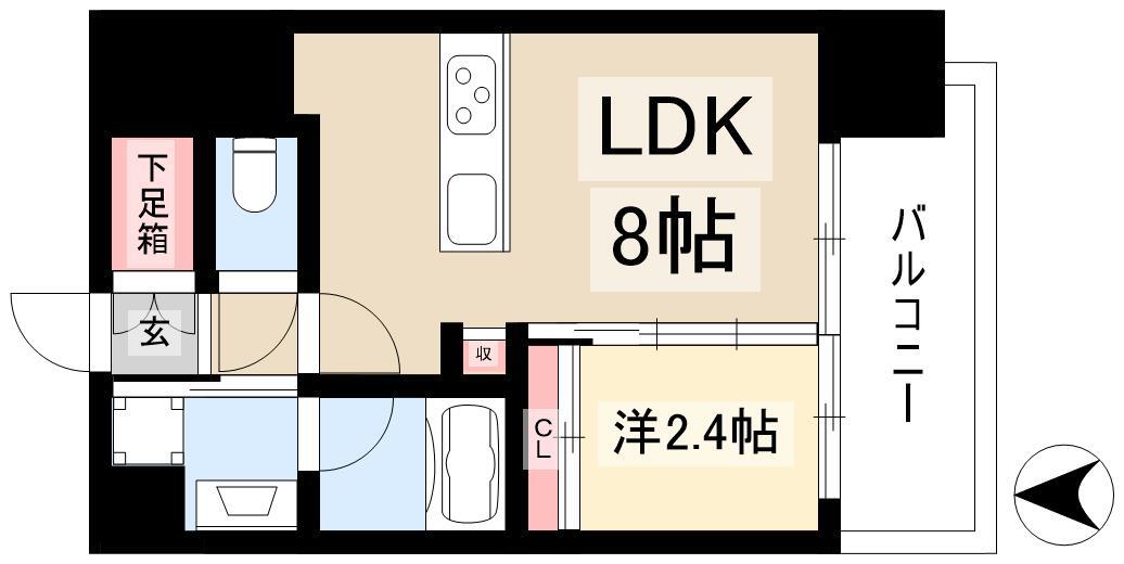 1LDK