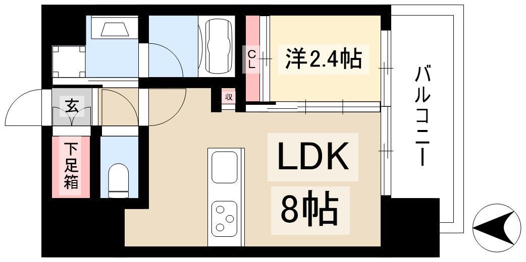 1LDK