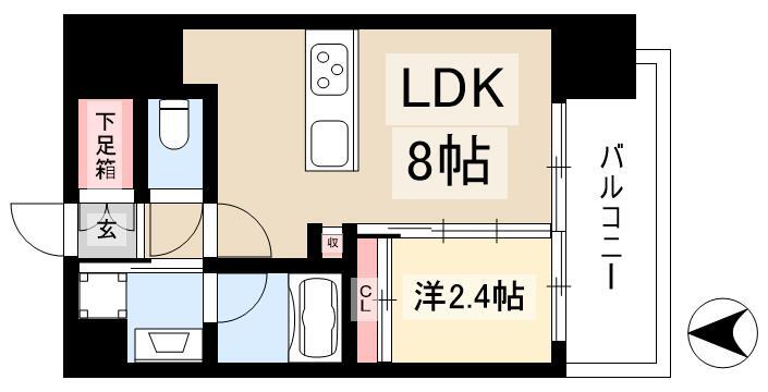 1LDK