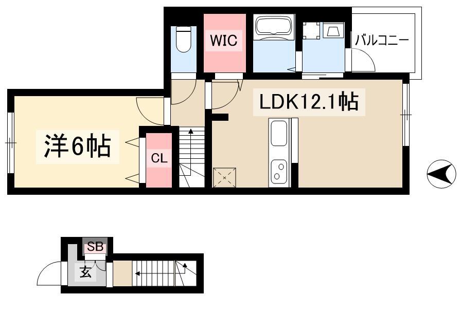 1LDK