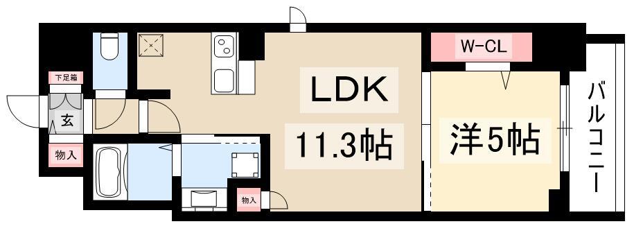 1LDK