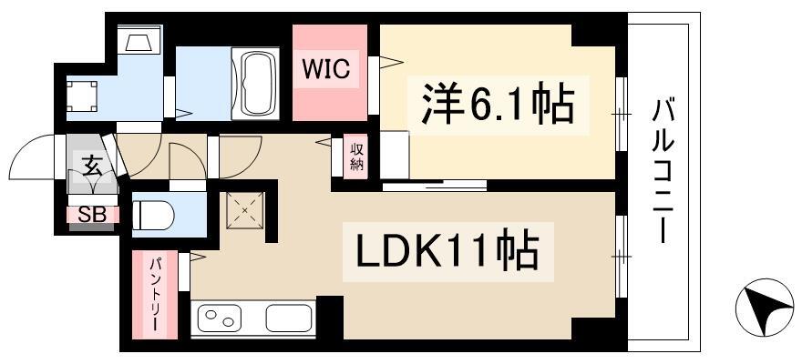 1LDK