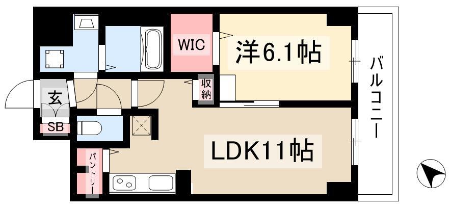 1LDK