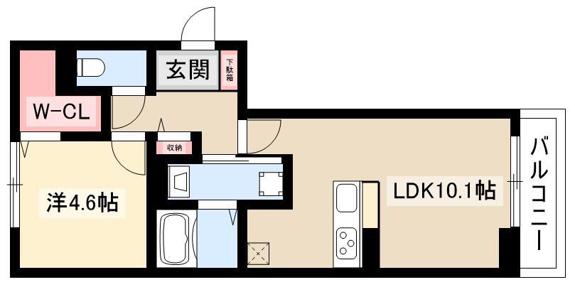 1LDK